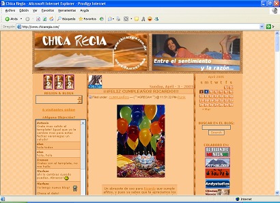 Template Abril 2005
